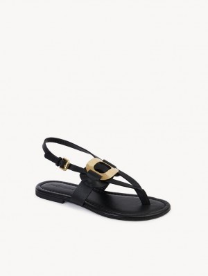 Chloe Chany Sandaalit Mustat | CHE-SR14844