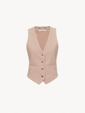 Chloe Classic Vest Takit Pinkki | CHE-SR13805