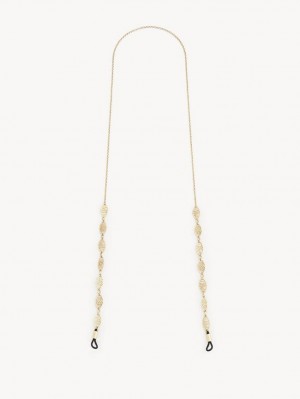 Chloe Darcey Pitsi Eyew Chain Korvakorut Kultaiset | CHE-SR14433