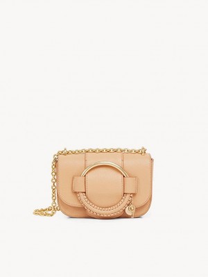 Chloe Hana Chain Olkalaukku Ruskea | CHE-SR14590