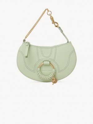 Chloe Hana Clutch Mini Laukut Vihreä | CHE-SR14770