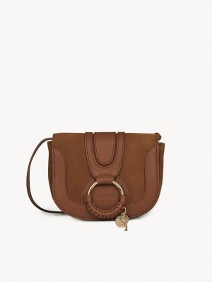 Chloe Hana Mini Laukut Ruskea | CHE-SR14760