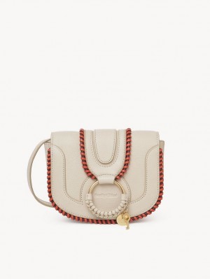 Chloe Hana Mini Olkalaukku Beige | CHE-SR14646