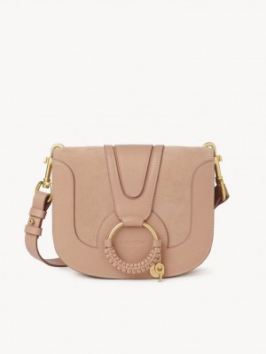 Chloe Hana Olkalaukku Kahvi Pinkki | CHE-SR14614