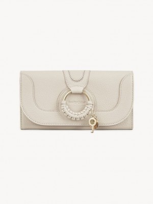 Chloe Hana Suuri lompakko Beige | CHE-SR14923