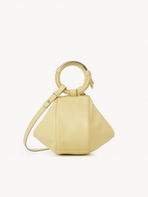 Chloe Hana Wristlet Crossbody Laukut Keltainen | CHE-SR14718