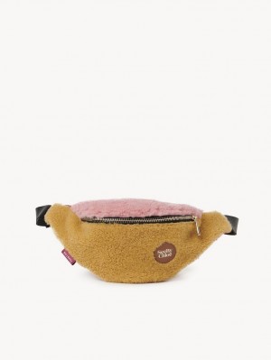 Chloe Huggy Banana Belt Mini Laukut Ruskea | CHE-SR14729