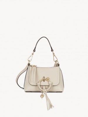 Chloe Joan Mini Laukut Beige | CHE-SR14776