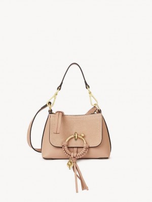 Chloe Joan Mini Laukut Kahvi Pinkki | CHE-SR14744