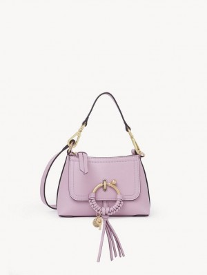 Chloe Joan Mini Laukut Laventeli Valkoinen | CHE-SR14780