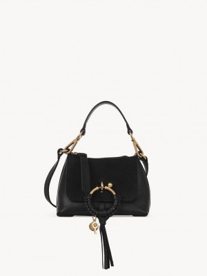 Chloe Joan Mini Laukut Mustat | CHE-SR14745