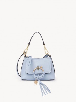 Chloe Joan Mini Olkalaukku Sininen | CHE-SR14689