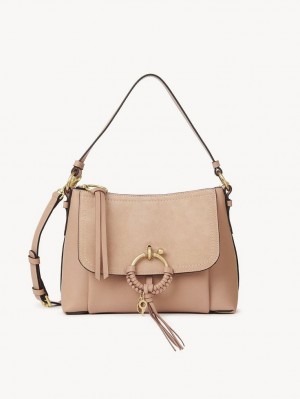 Chloe Joan Small Olkalaukku Kahvi Pinkki | CHE-SR14697