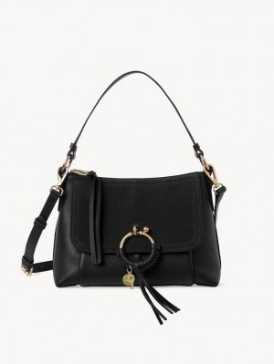 Chloe Joan Small Olkalaukku Mustat | CHE-SR14649