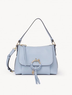 Chloe Joan Small Olkalaukku Sininen | CHE-SR14679