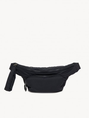 Chloe Joy Rider Belt Mini Laukut Mustat | CHE-SR14738