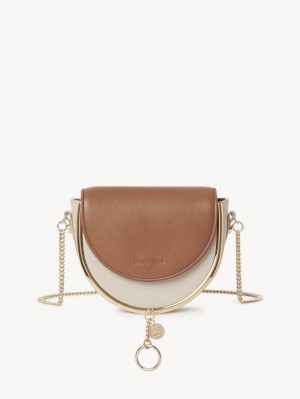 Chloe Mara Evening Crossbody Laukut Beige | CHE-SR14717