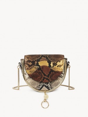 Chloe Mara Evening Crossbody Laukut Ruskea | CHE-SR14715