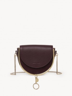 Chloe Mara Evening Crossbody Laukut Viininpunainen | CHE-SR14722