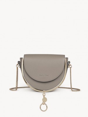 Chloe Mara Evening Mini Laukut Harmaat | CHE-SR14735