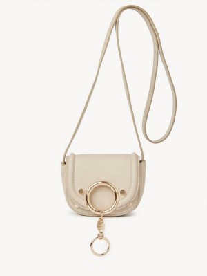 Chloe Mara Micro Olkalaukku Beige | CHE-SR14607