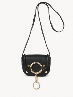 Chloe Mara Micro Olkalaukku Mustat | CHE-SR14608