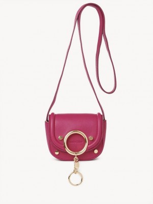 Chloe Mara Micro Olkalaukku Pinkki | CHE-SR14605