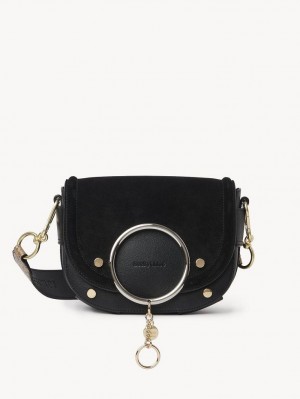 Chloe Mara Olkalaukku Mustat | CHE-SR14596