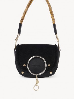 Chloe Mara Olkalaukku Mustat | CHE-SR14653