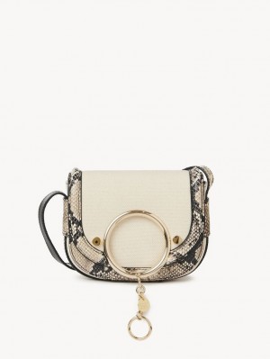 Chloe Mara Small Olkalaukku Beige | CHE-SR14595