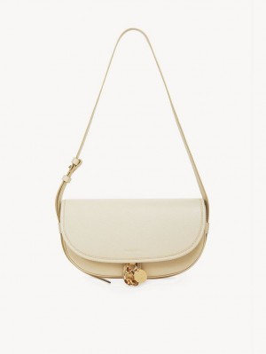 Chloe Mara Uette Olkalaukku Beige | CHE-SR14652