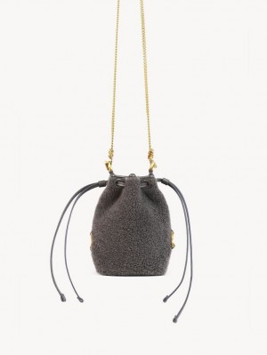 Chloe Marcie Bucket Mini Laukut Harmaat | CHE-SR13740