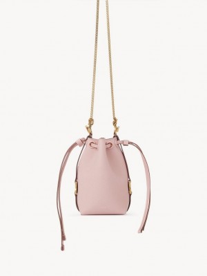 Chloe Marcie Bucket Mini Laukut Pinkki | CHE-SR13741