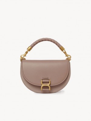 Chloe Marcie Chain Flap Crossbody Laukut Ruskea | CHE-SR13618