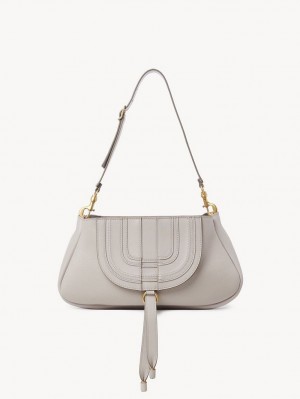 Chloe Marcie Clutch Olkalaukku Harmaat | CHE-SR13452