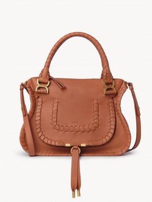 Chloe Marcie Double Carry Crossbody Laukut Oranssi | CHE-SR13480