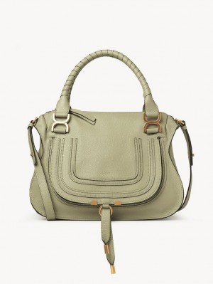 Chloe Marcie Double Carry Crossbody Laukut Vihreä | CHE-SR13538