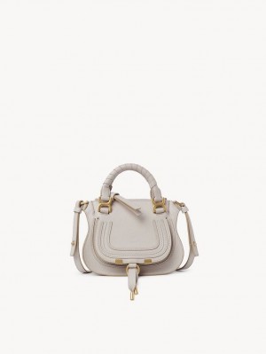 Chloe Marcie Double Carry Mini Laukut Harmaat | CHE-SR13714