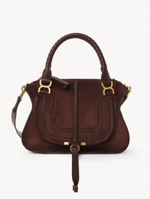 Chloe Marcie Double Carry Olkalaukku Punainen | CHE-SR13437