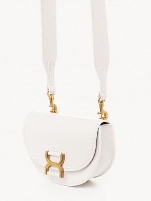 Chloe Marcie Flap Mini Laukut Valkoinen | CHE-SR13709