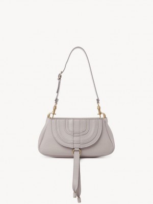 Chloe Marcie Small Clutch Mini Laukut Harmaat | CHE-SR13680