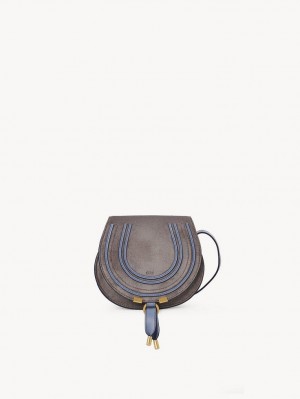 Chloe Marcie Small Crossbody Laukut Harmaat | CHE-SR13509