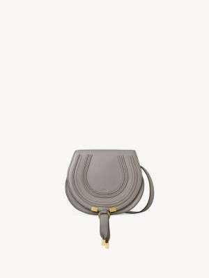 Chloe Marcie Small Crossbody Laukut Harmaat | CHE-SR13539