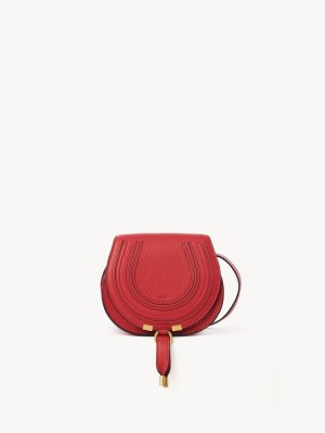 Chloe Marcie Small Crossbody Laukut Punainen | CHE-SR13488