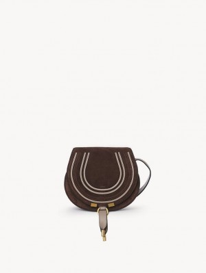 Chloe Marcie Small Crossbody Laukut Ruskea | CHE-SR13510