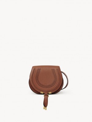 Chloe Marcie Small Crossbody Laukut Ruskea | CHE-SR13552