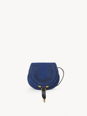 Chloe Marcie Small Crossbody Laukut Syvä Sininen | CHE-SR13542