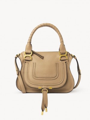 Chloe Marcie Small Double Carry Crossbody Laukut Ruskea | CHE-SR13468