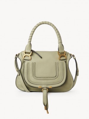 Chloe Marcie Small Double Carry Crossbody Laukut Vihreä | CHE-SR13554