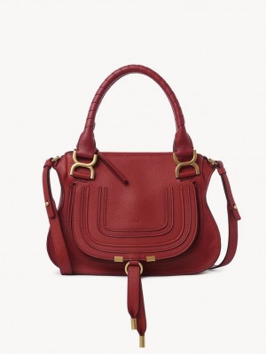 Chloe Marcie Small Double Carry Crossbody Laukut Pinkki | CHE-SR13584